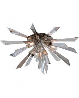 Corbett  140-33 Inertia   Semi Flush Ceiling 
